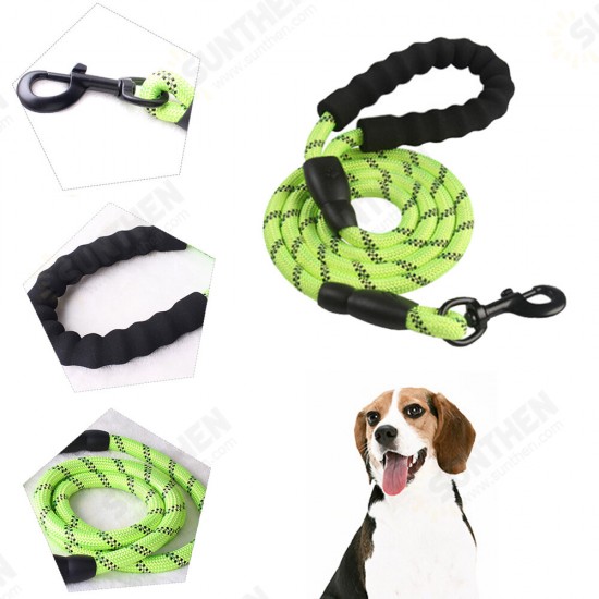 1.2M Durable Nylon Dog Harness Walking Running Leashes Training Rope Belt For Small Medium Large Dogs Pet Supplies