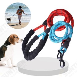 1.2M Durable Nylon Dog Harness Walking Running Leashes Training Rope Belt For Small Medium Large Dogs Pet Supplies 1.2M Durable Nylon Dog Harness Walking Running Leashes Training Rope Belt For Small Medium Large Dogs Pet Supplies