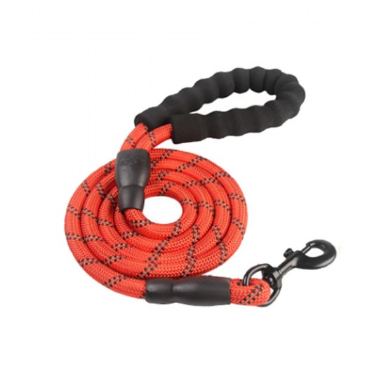1.2M Durable Nylon Dog Harness Walking Running Leashes Training Rope Belt For Small Medium Large Dogs Pet Supplies