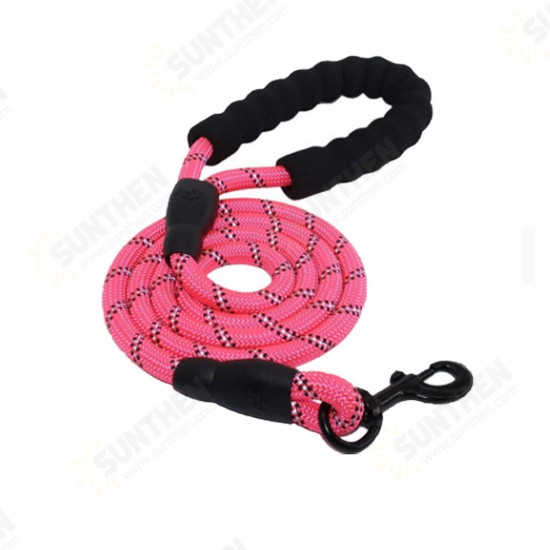 1.2M Durable Nylon Dog Harness Walking Running Leashes Training Rope Belt For Small Medium Large Dogs Pet Supplies