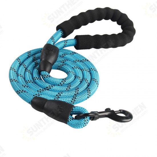 150CM Nylon Reflective Dog Collars Leash Dog Traction Rope Outdoor Pet Supplies