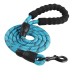 150CM Nylon Reflective Dog Collars Leash Dog Traction Rope Outdoor Pet Supplies