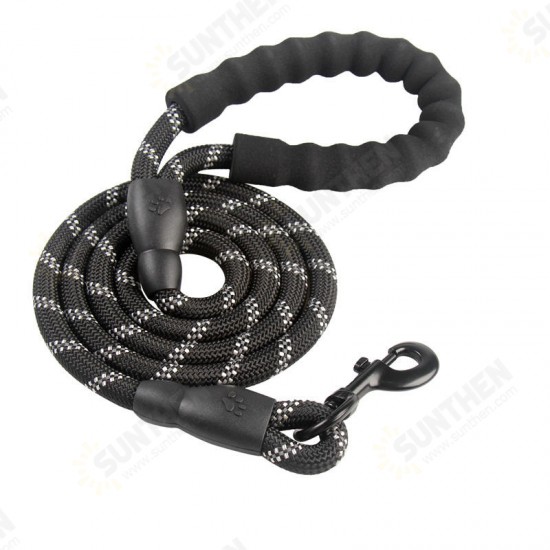 150CM Nylon Reflective Dog Collars Leash Dog Traction Rope Outdoor Pet Supplies