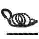 150CM Nylon Reflective Dog Collars Leash Dog Traction Rope Outdoor Pet Supplies