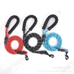 150CM Nylon Reflective Dog Collars Leash Dog Traction Rope Outdoor Pet Supplies 150CM Nylon Reflective Dog Collars Leash Dog Traction Rope Outdoor Pet Supplies