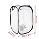 15.75X15.75X23.62in Butterfly Cage Mantis Stick Small Insect House Breathable Mesh Insect Breeding Cage 15.75X15.75X23.62in Butterfly Cage Mantis Stick Small Insect House Breathable Mesh Insect Breeding Cage