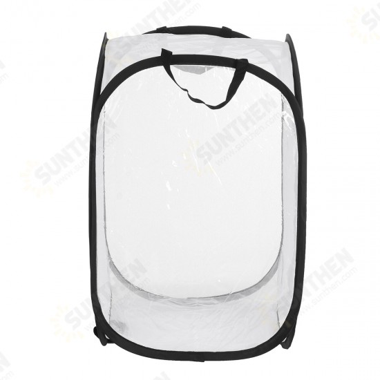 15.75X15.75X23.62in Butterfly Cage Mantis Stick Small Insect House Breathable Mesh Insect Breeding Cage 15.75X15.75X23.62in Butterfly Cage Mantis Stick Small Insect House Breathable Mesh Insect Breeding Cage