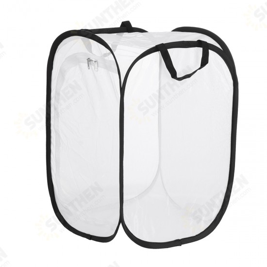 15.75X15.75X23.62in Butterfly Cage Mantis Stick Small Insect House Breathable Mesh Insect Breeding Cage 15.75X15.75X23.62in Butterfly Cage Mantis Stick Small Insect House Breathable Mesh Insect Breeding Cage