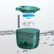 1.6L Pet Water Fountain Intelligent Automatic Cycle USB Pet Water Dispenser With Cotton Filter Constant Temperature Pet Drinking Fountain