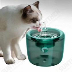 1.6L Pet Water Fountain Intelligent Automatic Cycle USB Pet Water Dispenser With Cotton Filter Constant Temperature Pet Drinking Fountain 1.6L Pet Water Fountain Intelligent Automatic Cycle USB Pet Water Dispenser With Cotton Filter Constant Temperature Pet Drinking Fountain
