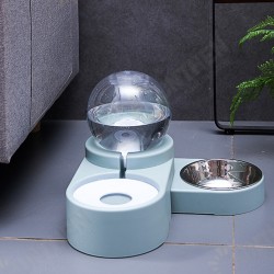 1.8L Automatic Water/Food Pet Dog Cat Puppy Dispenser Feeder Bowl Bottle 1.8L Automatic Water/Food Pet Dog Cat Puppy Dispenser Feeder Bowl Bottle