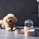 1.8L Automatic Water/Food Pet Dog Cat Puppy Dispenser Feeder Bowl Bottle