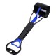 24inch Large Pooper Scooper Folding Portable Pet aste Pick Up Jaw Scooper for Dogs Cats Pets