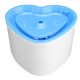 2L Pet Bowl Dog PET Drinking Water Fountain Bowl Drink Dish