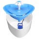 2L Pet Bowl Dog PET Drinking Water Fountain Bowl Drink Dish