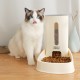 3.8L Adjustable Pet Automatic Food Feeder Food Dispenser Cat Feeder Bowl