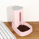 3.8L Adjustable Pet Automatic Food Feeder Food Dispenser Cat Feeder Bowl