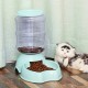 3.8L Automatic Dog Cat Water/Food Feeder Gravity Pet Water Dispensers Food Bowl