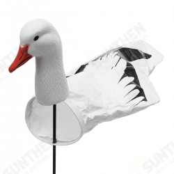 3D Snow Goose Hunting Decoy Windsock Hunting Garden Yard Hunting Supplies 3D Snow Goose Hunting Decoy Windsock Hunting Garden Yard Hunting Supplies