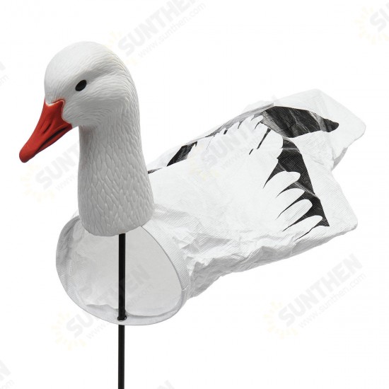 3D Snow Goose Hunting Decoy Windsock Hunting Garden Yard Hunting Supplies