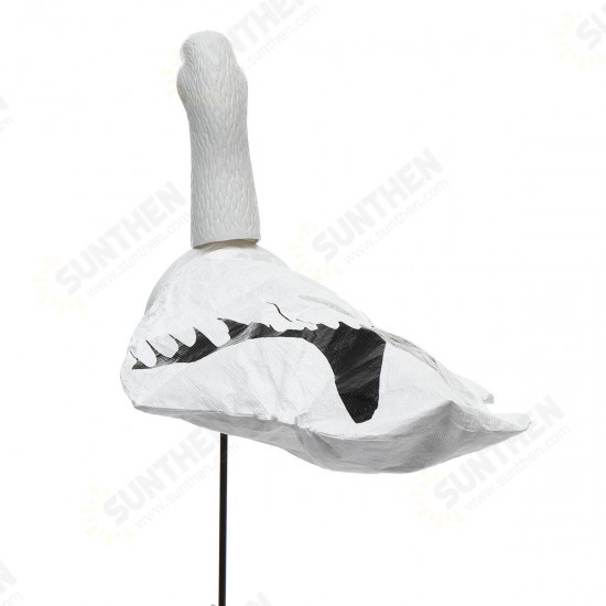 3D Snow Goose Hunting Decoy Windsock Hunting Garden Yard Hunting Supplies