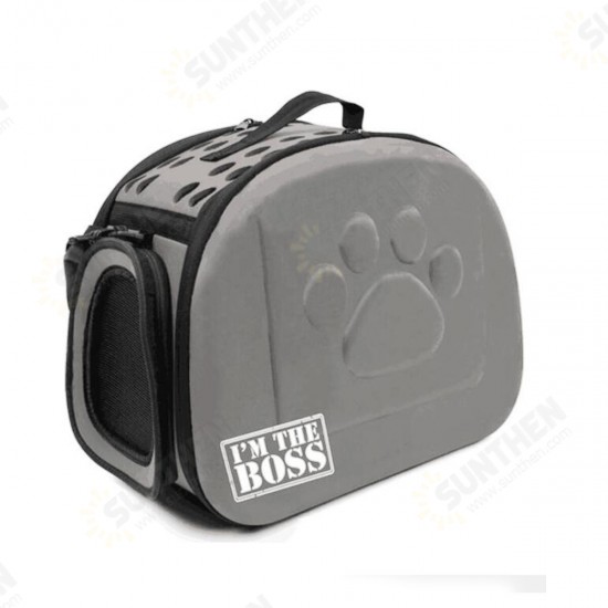 42x26x32cm EVS Folding Pet Carrier Bag Soft Cage Dog Cat Shoulder Bag Handbag Travel Hunting