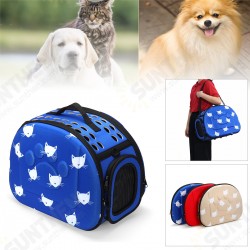 42x26x32cm EVS Folding Pet Carrier Bag Soft Cage Dog Cat Shoulder Bag Handbag Travel Hunting 42x26x32cm EVS Folding Pet Carrier Bag Soft Cage Dog Cat Shoulder Bag Handbag Travel Hunting