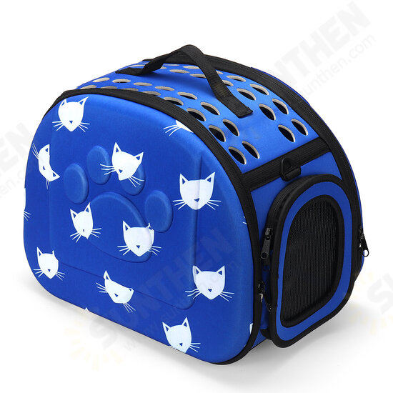 42x26x32cm EVS Folding Pet Carrier Bag Soft Cage Dog Cat Shoulder Bag Handbag Travel Hunting