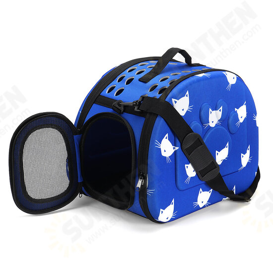 42x26x32cm EVS Folding Pet Carrier Bag Soft Cage Dog Cat Shoulder Bag Handbag Travel Hunting