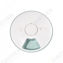 5 Meal Automatic Dog and Cat Feeder Dispenser for Dogs Cats & Small AnimalsWet / Dry Food Universal With Digital Timer Clock 5 Meal Automatic Dog and Cat Feeder Dispenser for Dogs Cats & Small AnimalsWet / Dry Food Universal With Digital Timer Clock