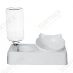 500ml Pet Smart Feed Automatic Water Dispenser Plastic Pet Bowl 500ml Pet Smart Feed Automatic Water Dispenser Plastic Pet Bowl