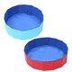 60/100cm Folding Dog Bath Pool Pet Swimming Bath Tub Kiddie Pool for Dogs Cats Kids