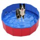 60/100cm Folding Dog Bath Pool Pet Swimming Bath Tub Kiddie Pool for Dogs Cats Kids