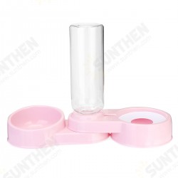 750ml Pet Automatic Feeder Dog Water Dispenser Drinking Food Bowls Cat Supplies 750ml Pet Automatic Feeder Dog Water Dispenser Drinking Food Bowls Cat Supplies