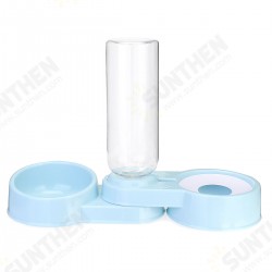750ml Pet Automatic Feeder Dog Water Dispenser Drinking Food Bowls Cat Supplies