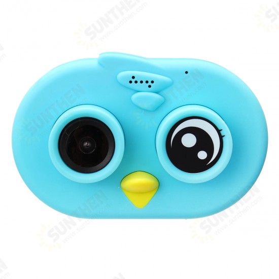 8M 1944P Video Recording Mini Kids Camera USB Rechargeable Children Carton Camera