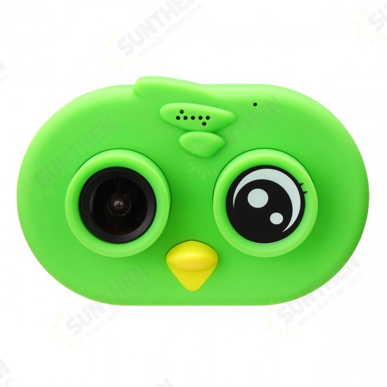 8M 1944P Video Recording Mini Kids Camera USB Rechargeable Children Carton Camera