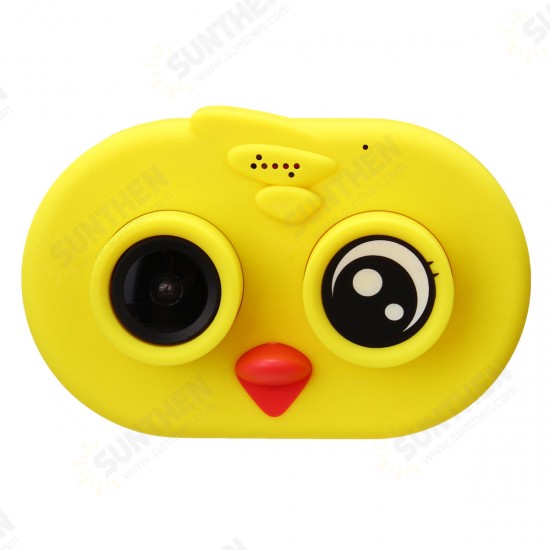 8M 1944P Video Recording Mini Kids Camera USB Rechargeable Children Carton Camera