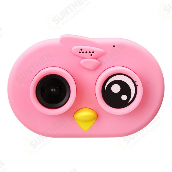 8M 1944P Video Recording Mini Kids Camera USB Rechargeable Children Carton Camera