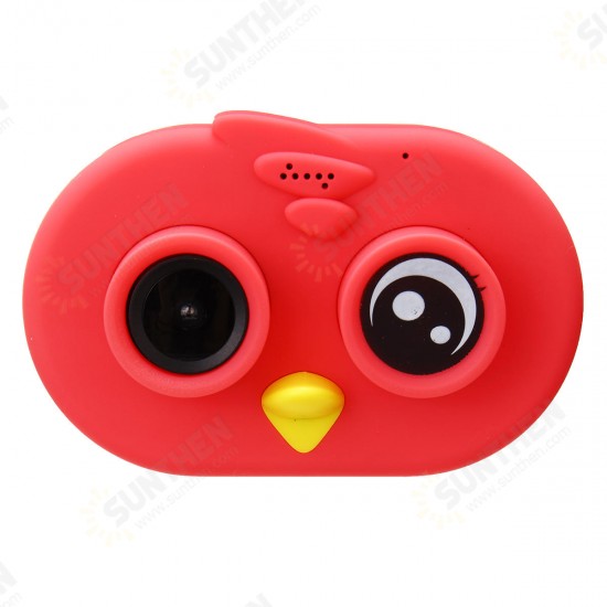 8M 1944P Video Recording Mini Kids Camera USB Rechargeable Children Carton Camera