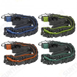Adjustable Dog Waist Belt Elastic Reflective Pet Leash Jogging Metal D-ring Rope Adjustable Dog Waist Belt Elastic Reflective Pet Leash Jogging Metal D-ring Rope