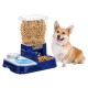 Automatic Pet Feeder Water Food Dispenser Dog Cat Drinking Feeding Bowls