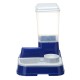 Automatic Pet Feeder Water Food Dispenser Dog Cat Drinking Feeding Bowls