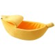 Banana Cat Bed Warm Durable Portable Pet Basket Dog Cushion Pet Supplies