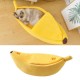 Banana Cat Bed Warm Durable Portable Pet Basket Dog Cushion Pet Supplies