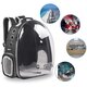 Cat Carrier Bag Outdoor Pet Shoulder bag Carriers Backpack Breathable Portable Travel Transparent Bag For Small Dogs Cats