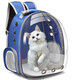 Cat Carrier Bag Outdoor Pet Shoulder bag Carriers Backpack Breathable Portable Travel Transparent Bag For Small Dogs Cats