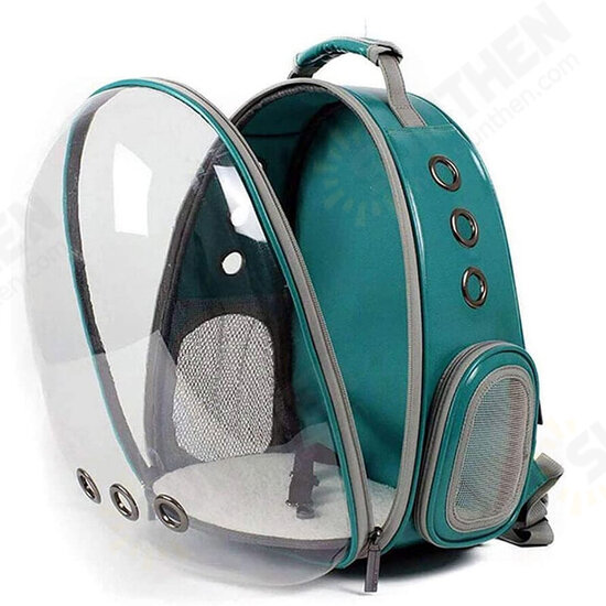 Cat Carrier Bag Outdoor Pet Shoulder bag Carriers Backpack Breathable Portable Travel Transparent Bag For Small Dogs Cats