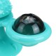 Cat Funny Toy Multifunction Windmill Turntable Massage Tickle Toy Hair Brush Pet Interactive Game with Luminous Ball