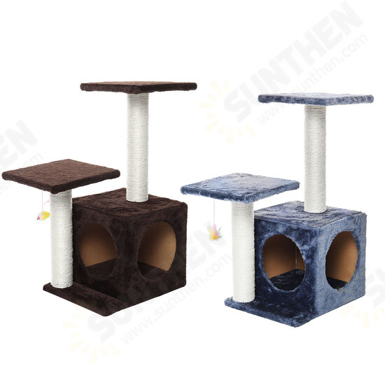 Cat Tree Toy Cat Climbing Tower Multi-layer Cat Scratchier Post House Pet Supplies